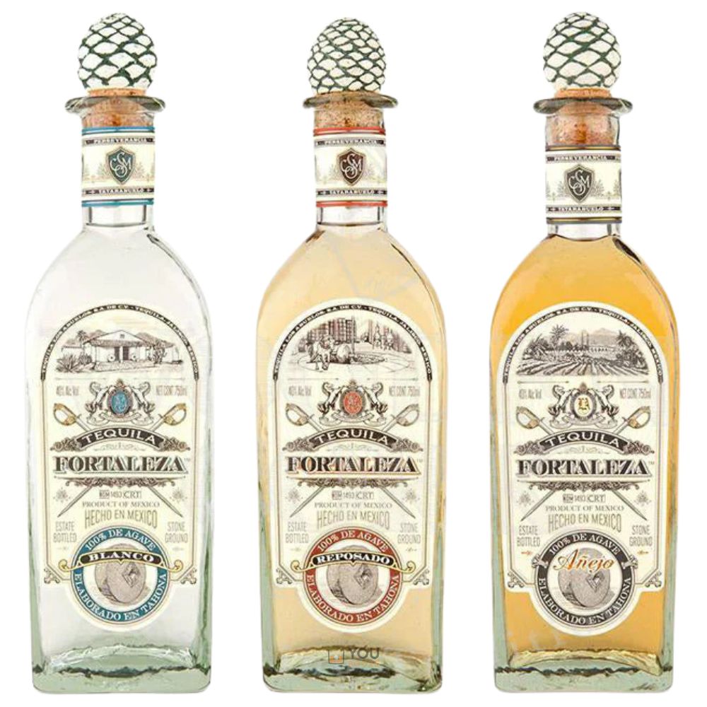 Fortaleza Blaco, Reposado &amp; Anejo Tequila Bundle