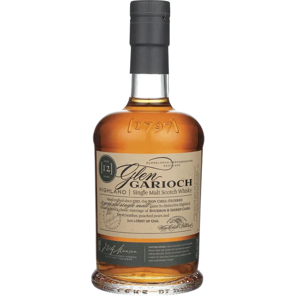 Glen Garioch 12 Year Old Single Malt Scotch Whisky