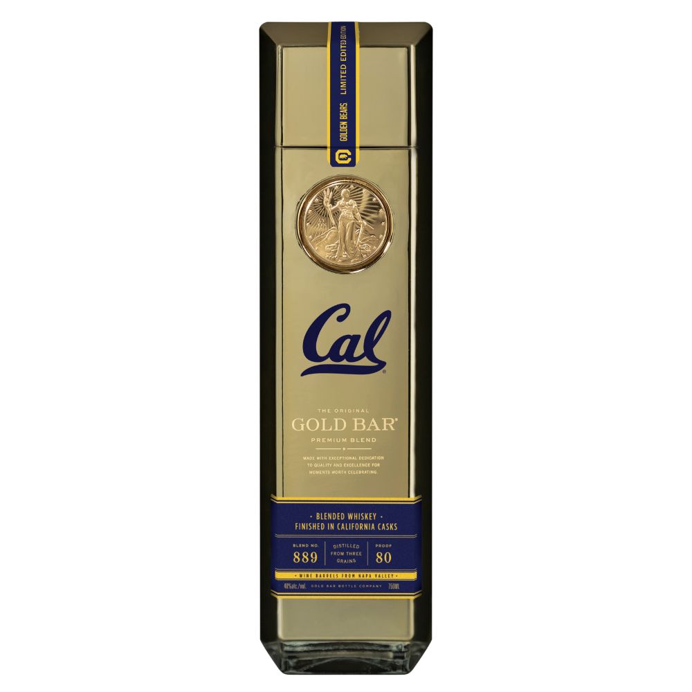 Gold Bar Blended American Whiskey Cal &