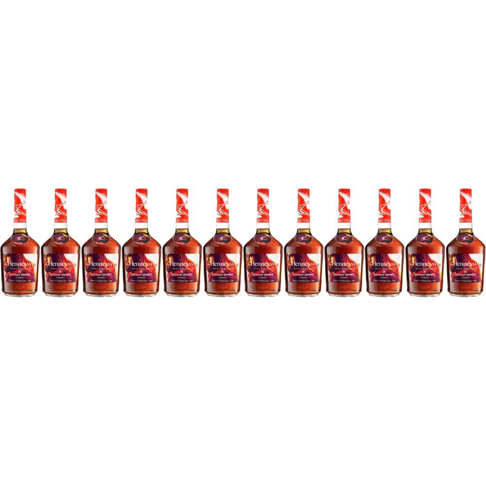 Hennessy V.S. Cognac Limited Edition by Lebron James 12 Pack