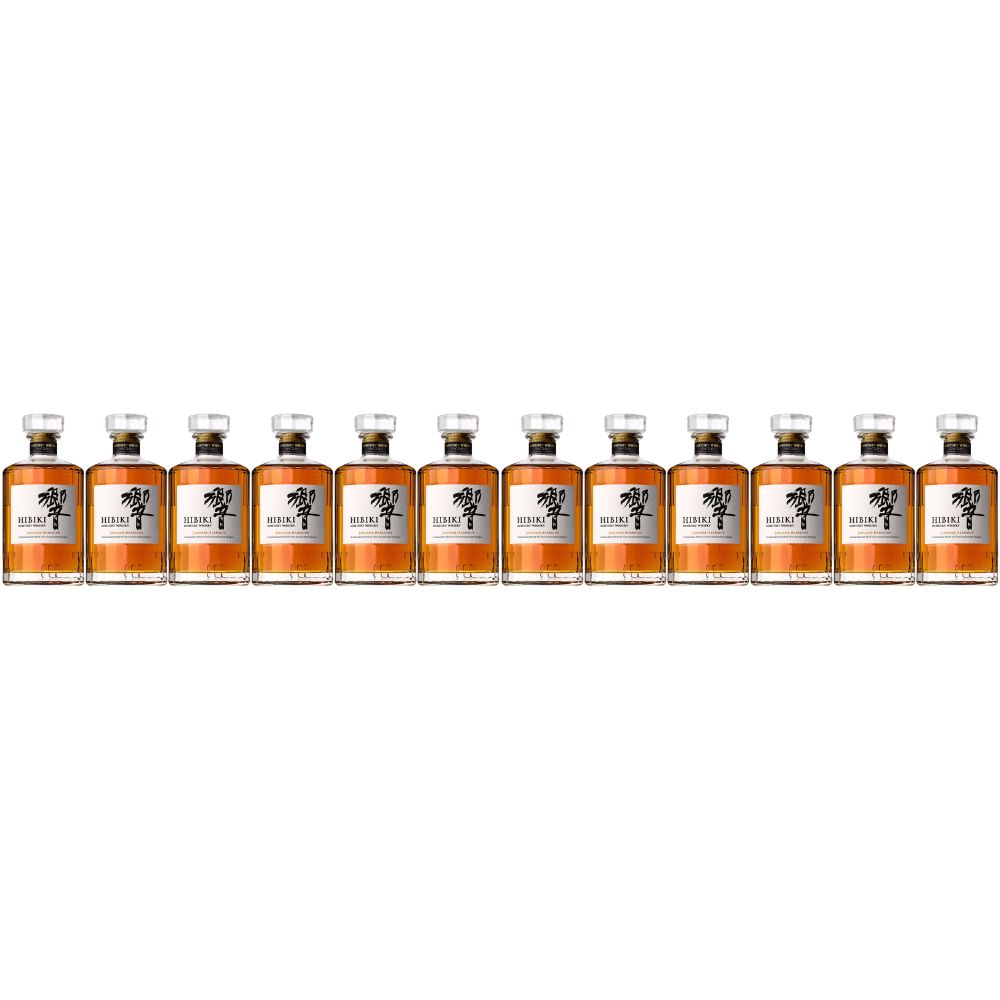 Suntory Hibiki Harmony Japanese Whisky 12 Pack