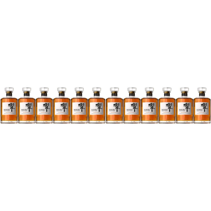 Suntory Hibiki Harmony Japanese Whisky 12 Pack
