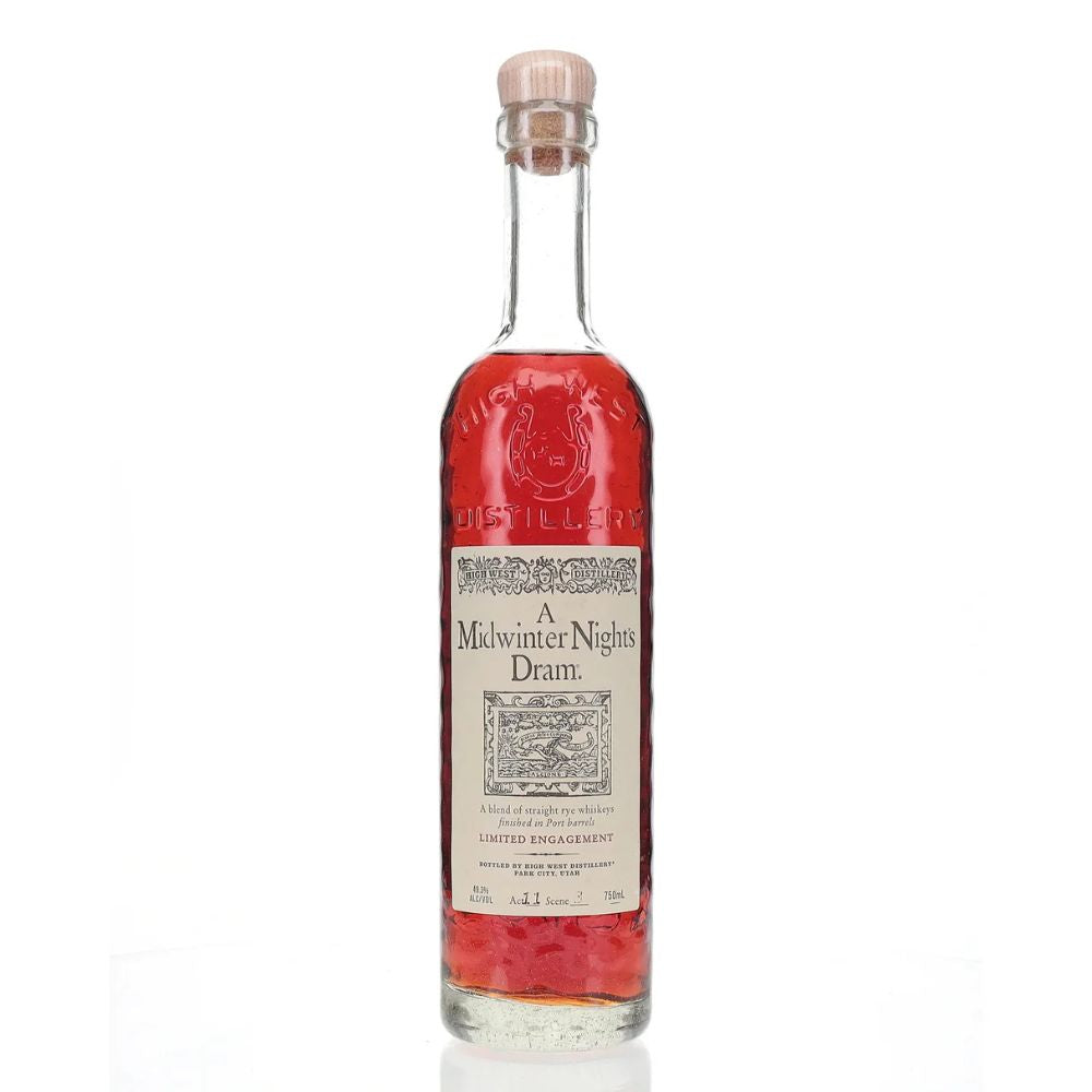 High West A Midwinter Nights Dram Act 13 Rye Whiskey