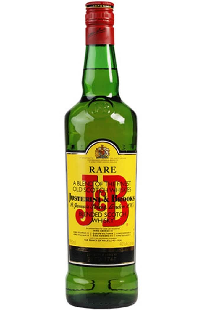 J&amp;B Blended Scotch Rare