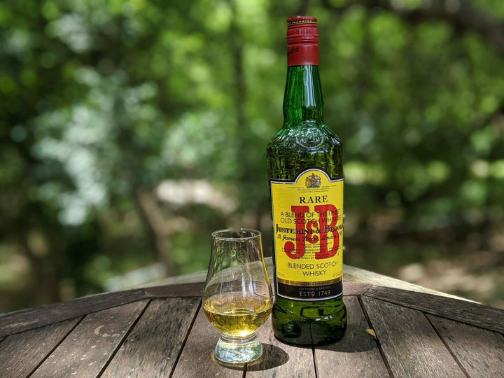 J&amp;B Blended Scotch Rare
