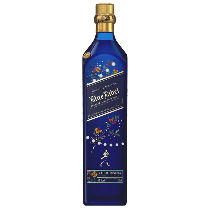 Johnnie Walker Blue Label X Diwali Limited Edition by Rahul Mishra