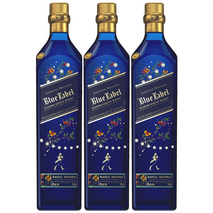 Johnnie Walker Blue Label X Diwali Limited Edition by Rahul Mishra