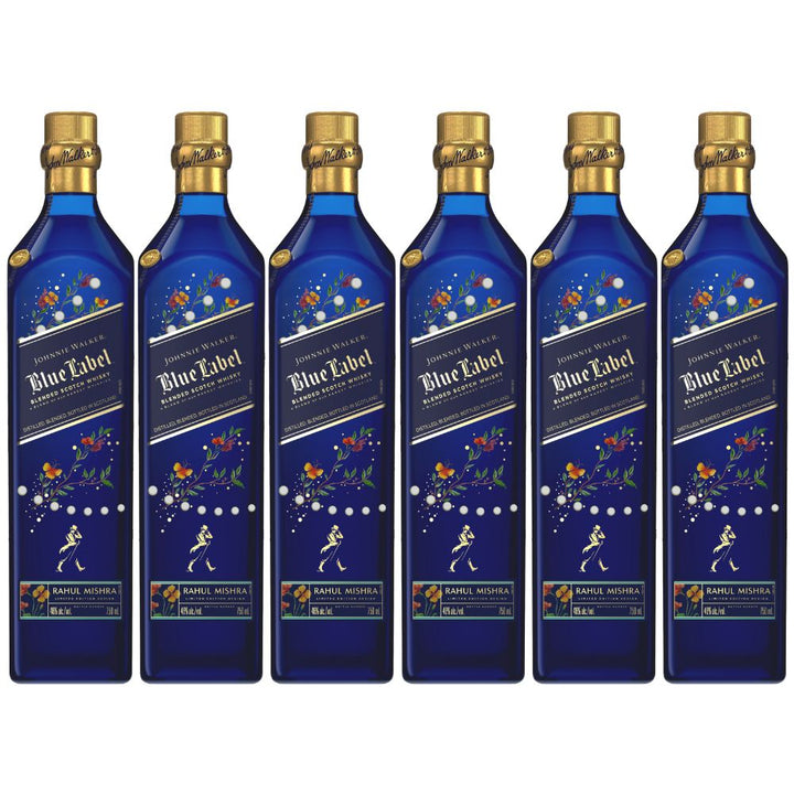 Johnnie Walker Blue Label X Diwali Limited Edition by Rahul Mishra