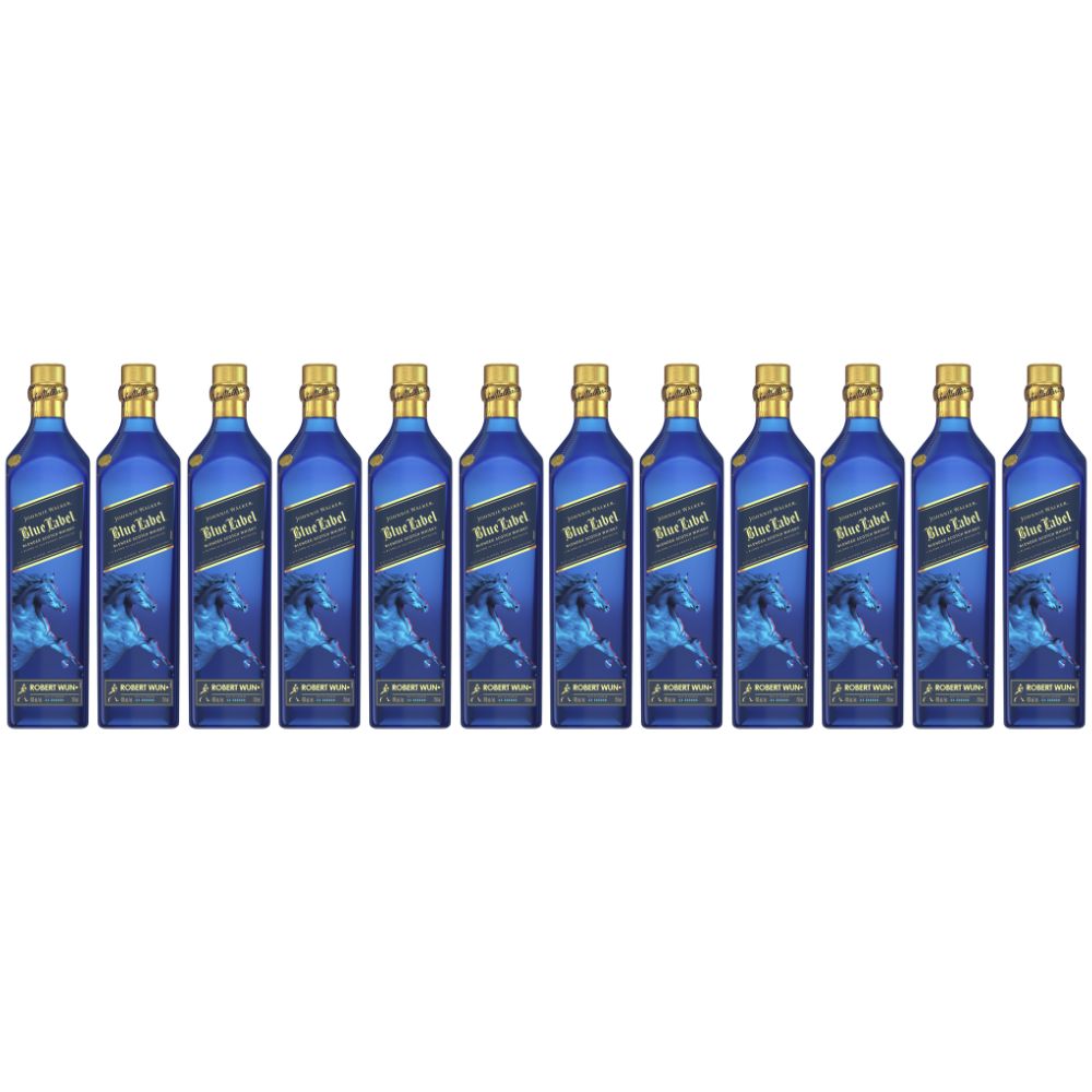 Johnnie Walker Blue Label Year Of The Horse By Robert Wun