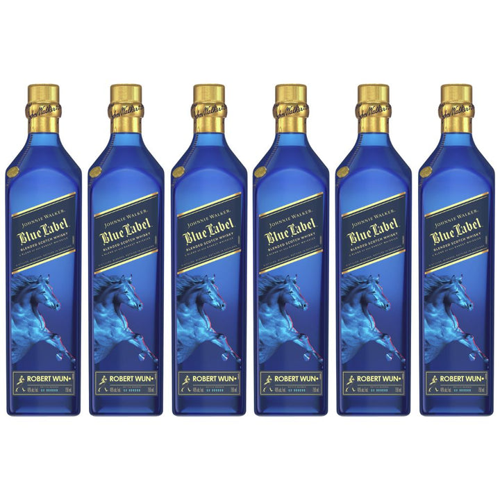 Johnnie Walker Blue Label Year Of The Horse By Robert Wun