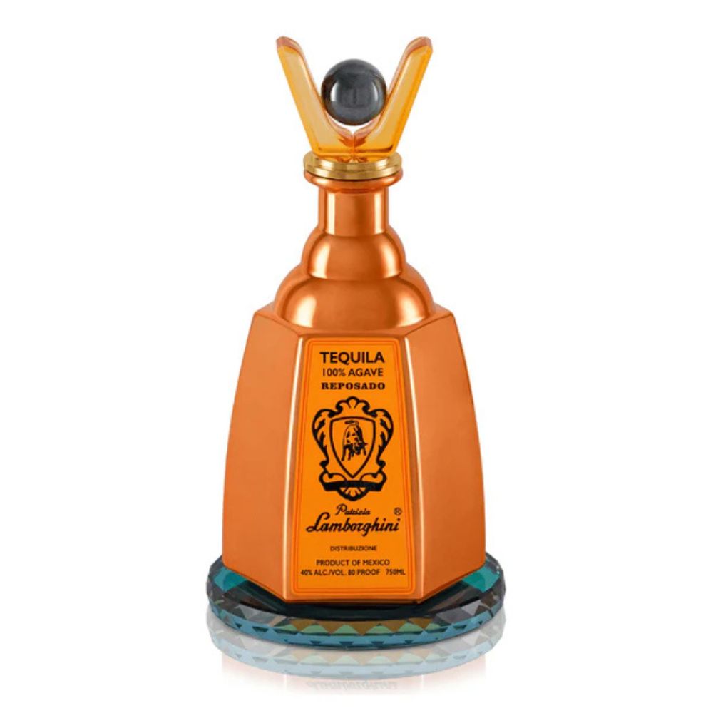 Patrizia Lamborghini Tequila Reposado