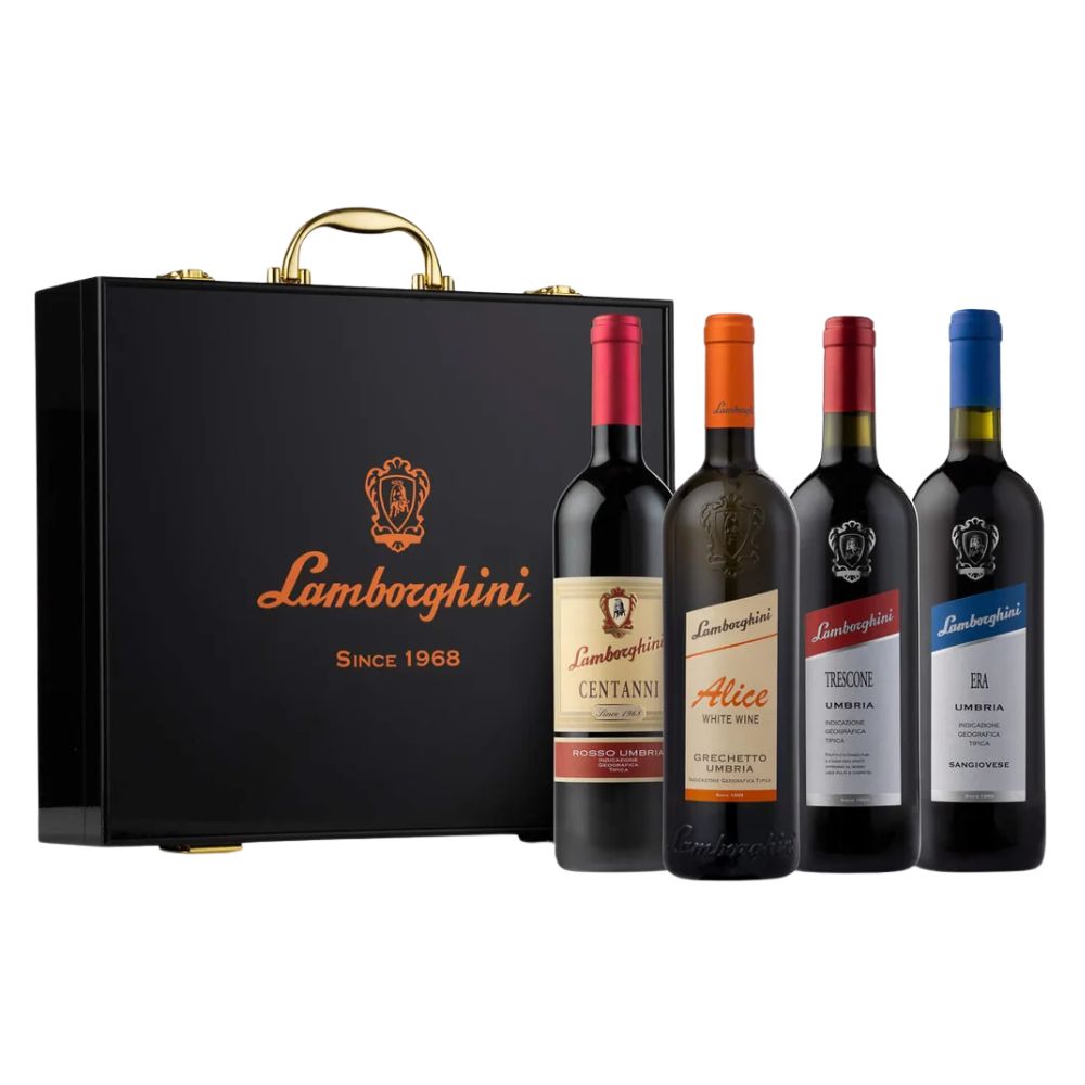 Lamborghini Ultimate: Trescone, Era, Red &amp; White with Gift Case