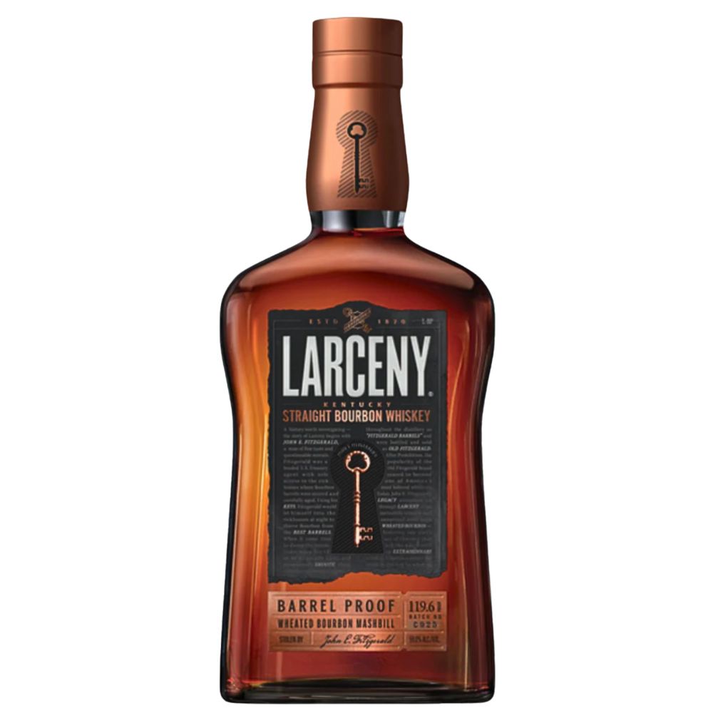 Larceny Barrel Proof Bourbon Batch C925