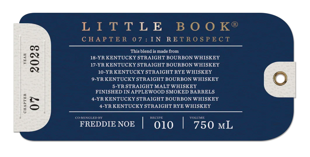 Little Book Chapter 7 &