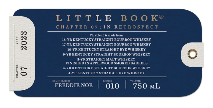 Little Book Chapter 7 &