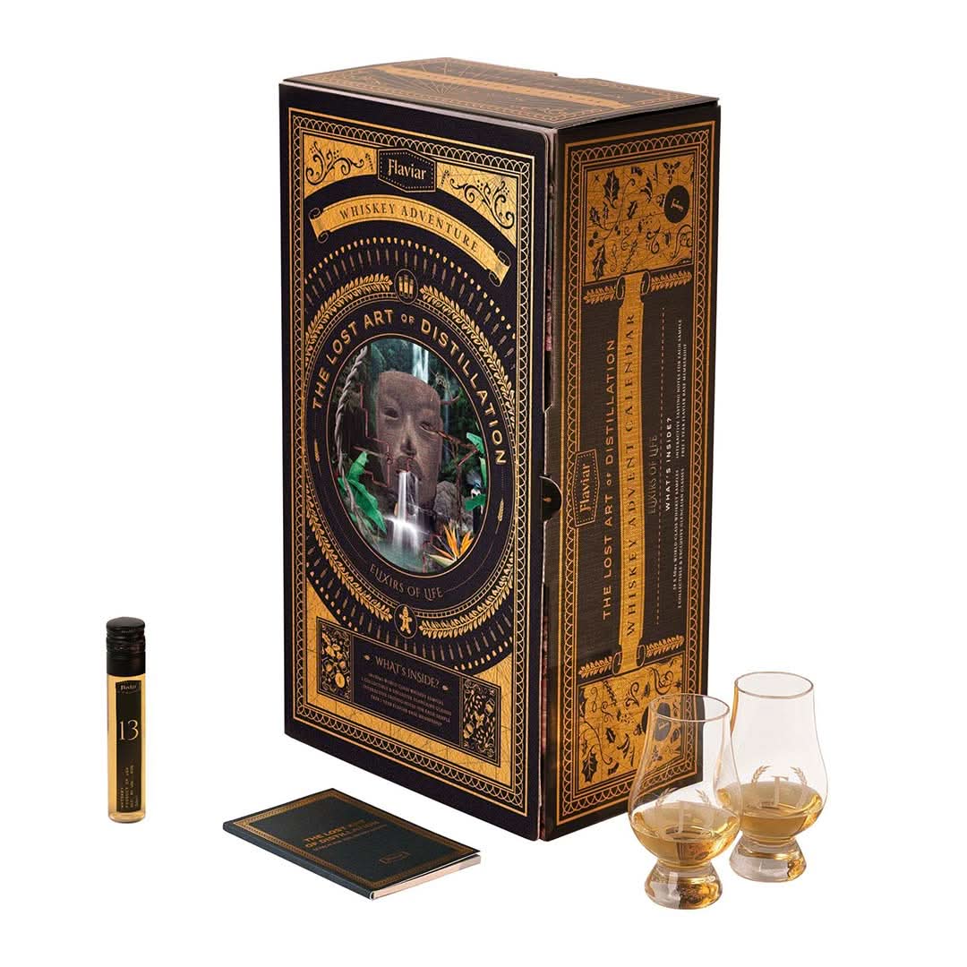 Flaviar Whiskey Advent Calendar 2022 &
