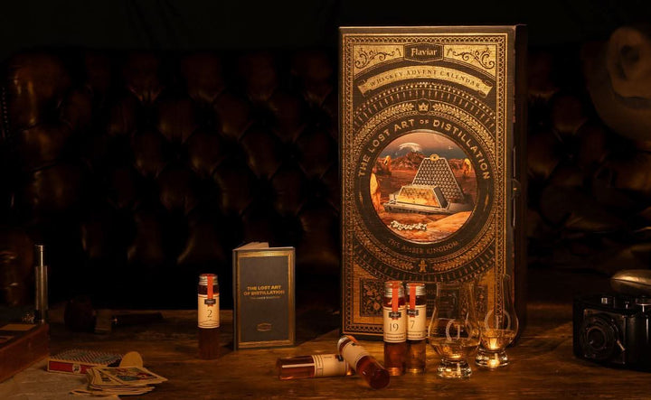 Flaviar Whiskey Advent Calendar 2022 &