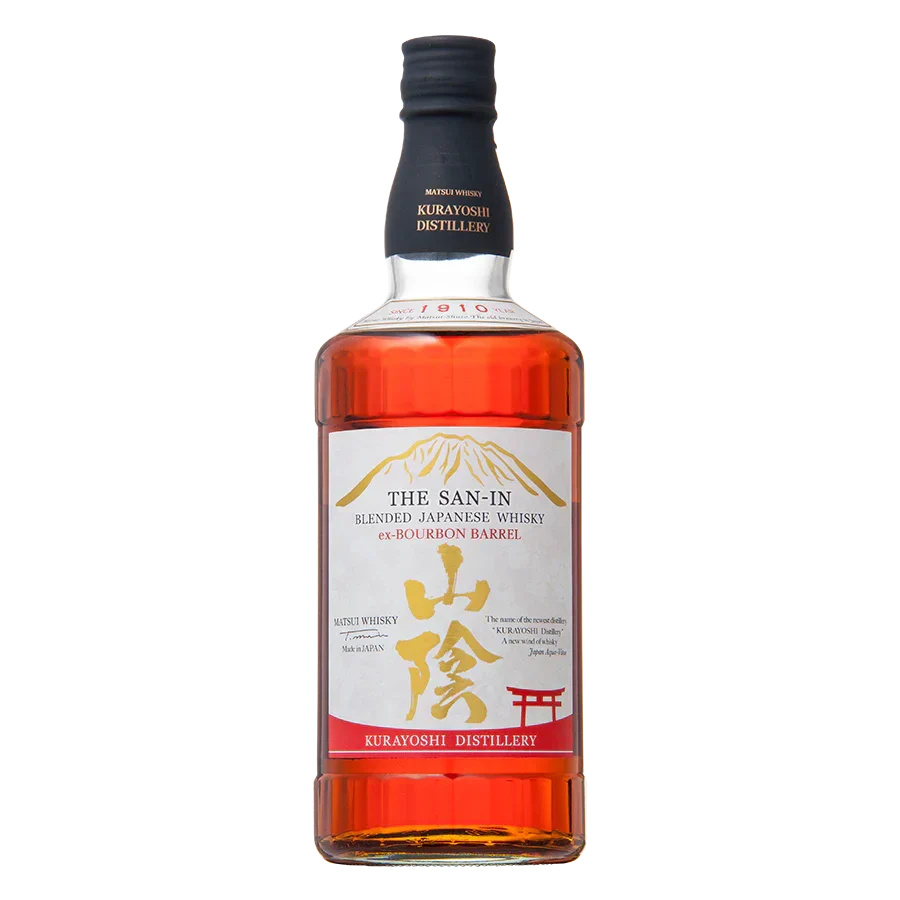 The San in Blended Whiskey Bourbon Barrel 700ml
