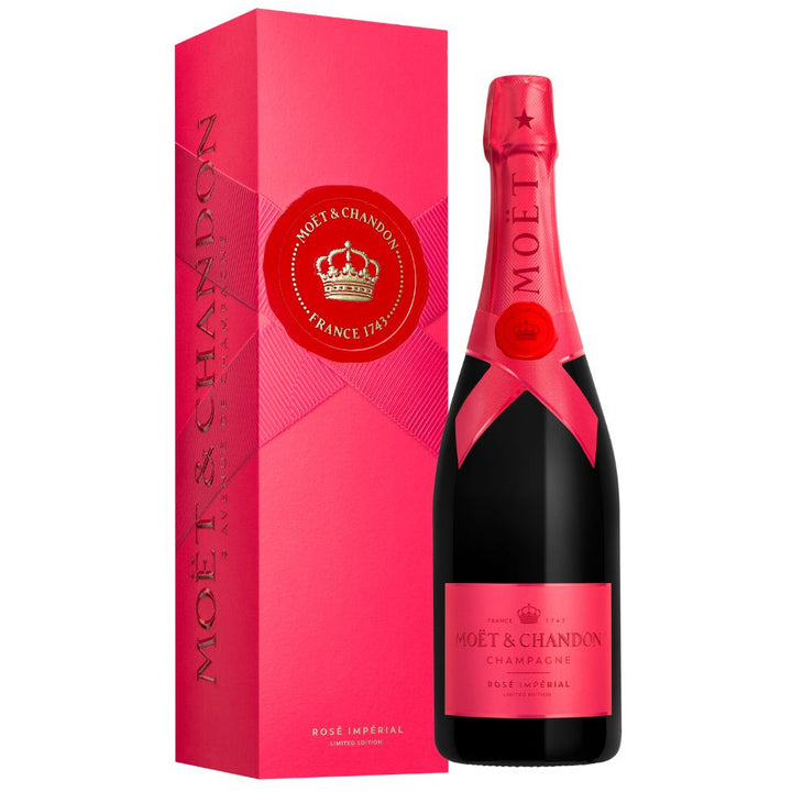 Moet &amp; Chandon Imperial Rose End Of Year 2025 Edition