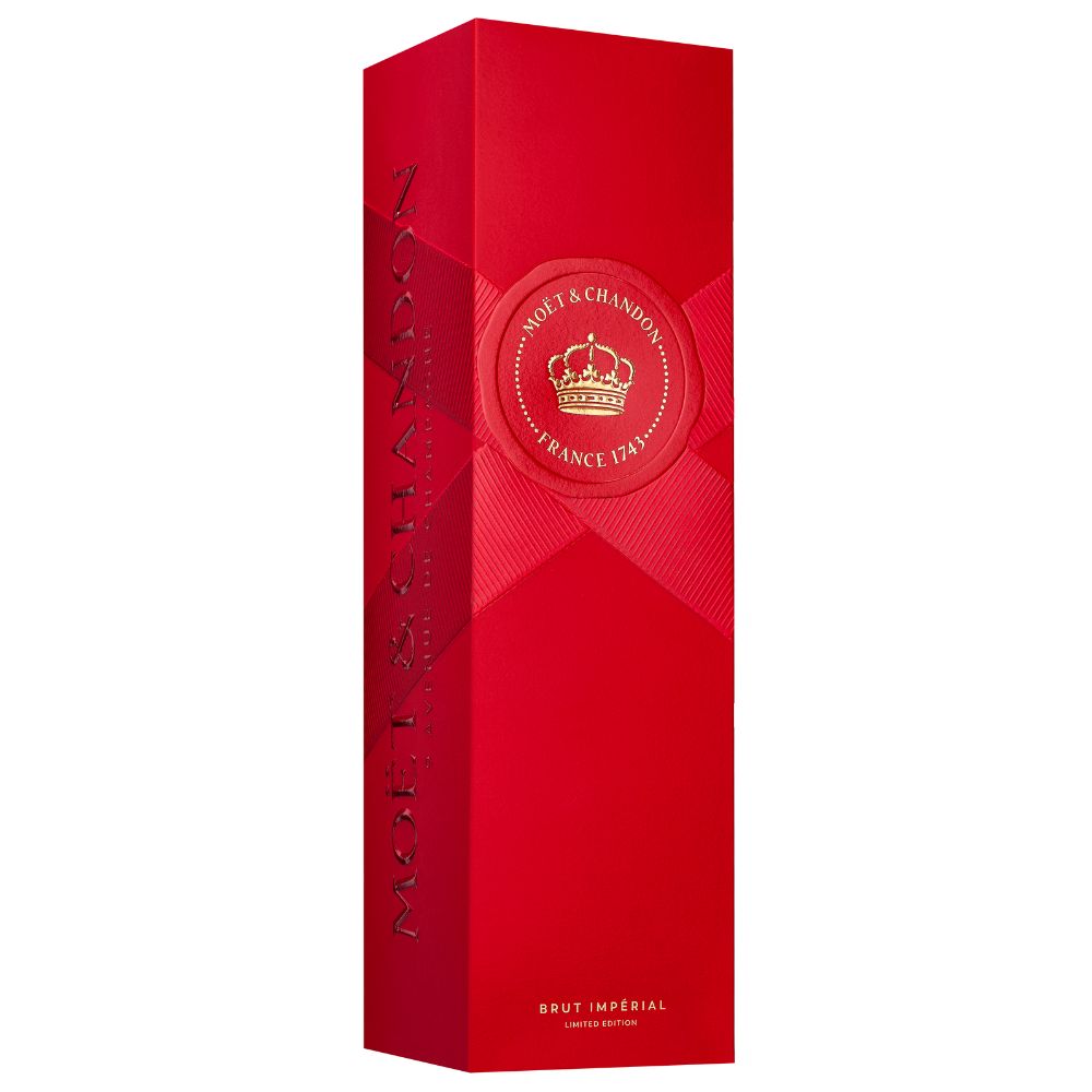 Moet &amp; Chandon Champagne Brut Imperial End of Year Edition 2025 Edition