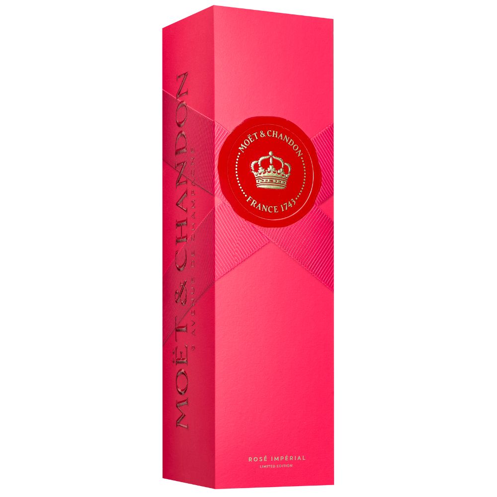 Moet &amp; Chandon Imperial Rose End Of Year 2025 Edition