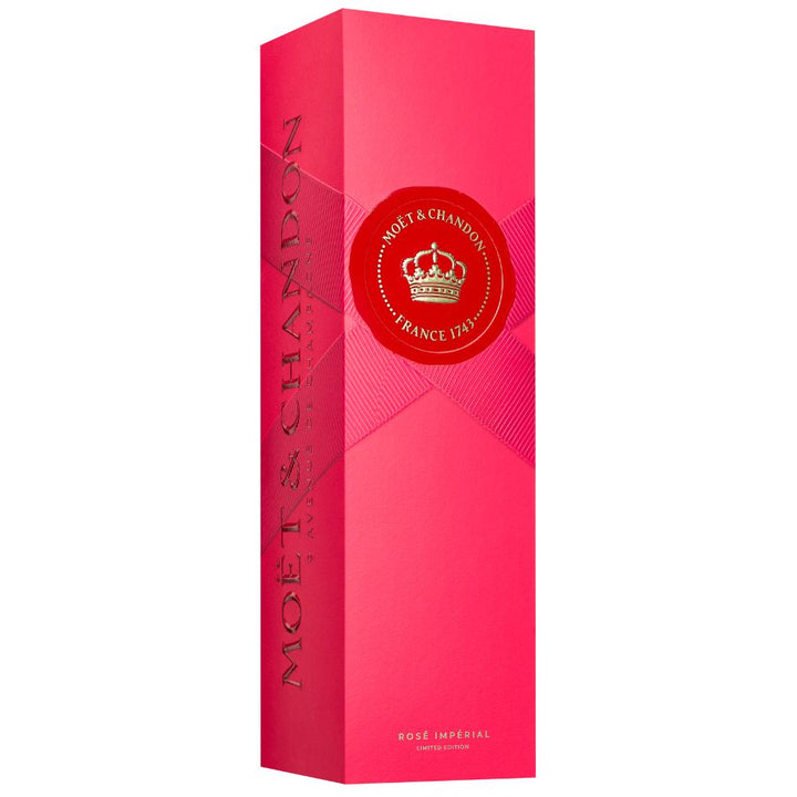 Moet &amp; Chandon Imperial Rose End Of Year 2025 Edition