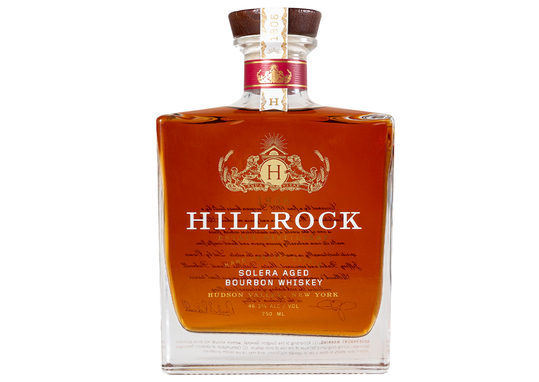 Hillrock Solera Aged Sauternes Finished Bourbon