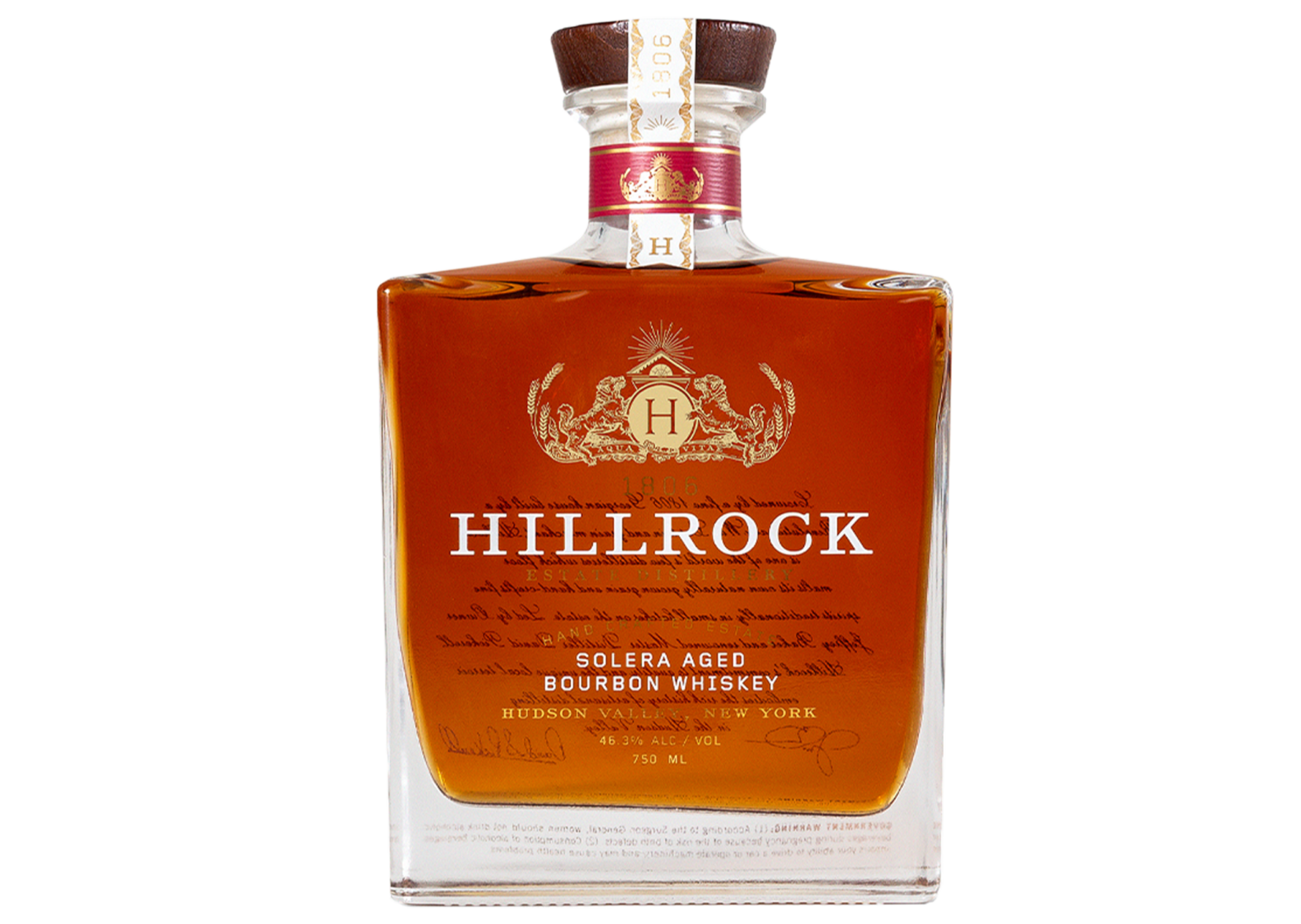 Hillrock Solera Aged Sauternes Finished Bourbon