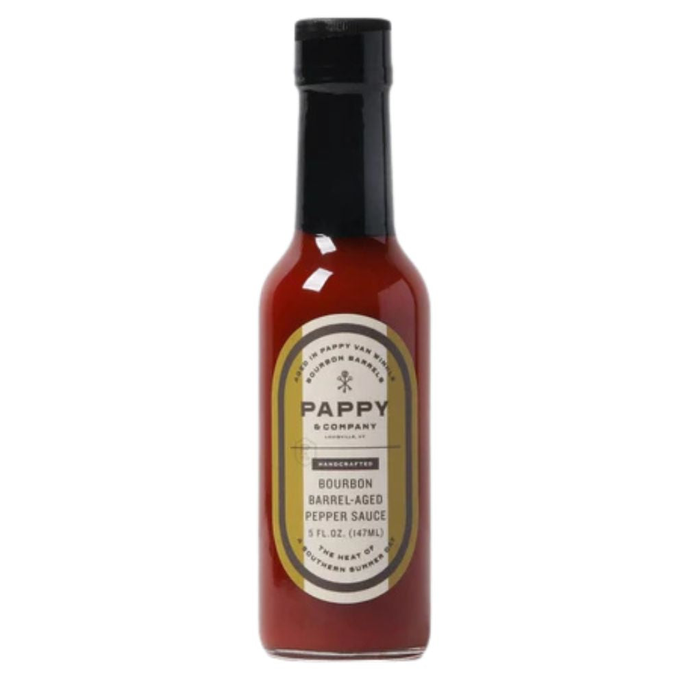 Pappy &amp; Company Bourbon Barrel Aged Pepper Sauce