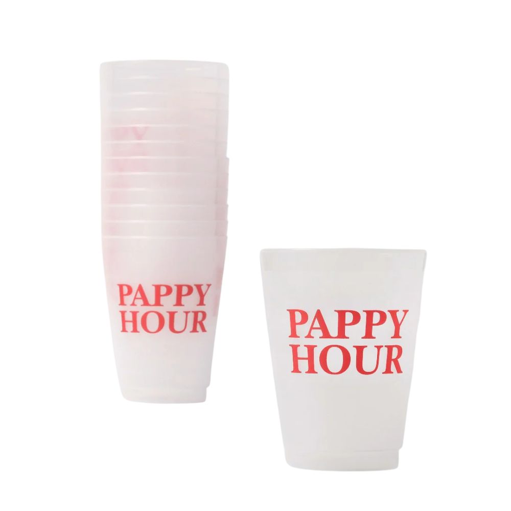 Pappy Hour Shatterproof Cups