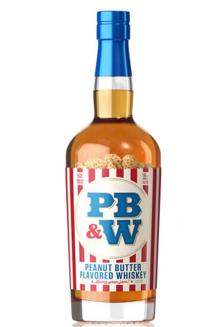 Pb&amp;W Peanut Butter Flavored Whiskey