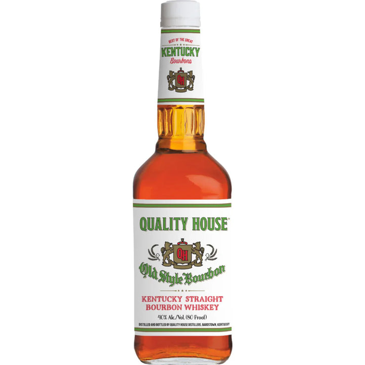 Quality House Straight Bourbon Old Style 80