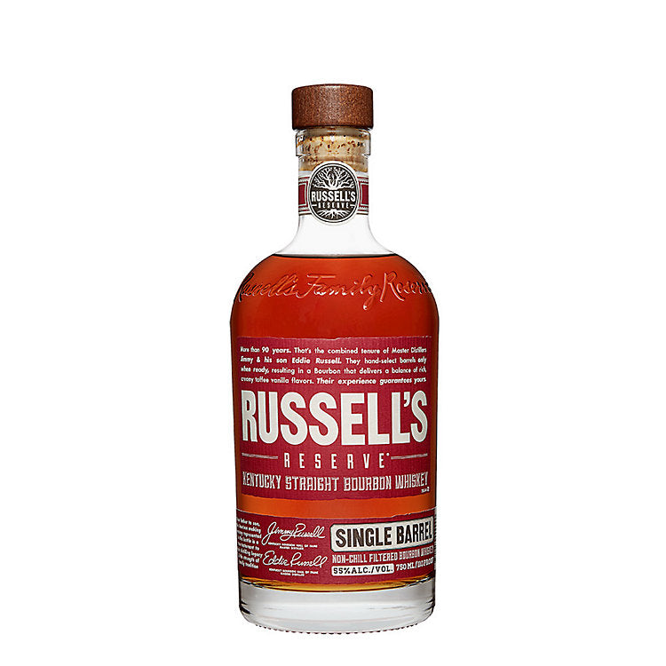 Bottle of Russell&