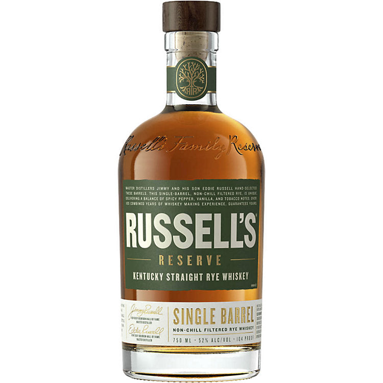 Bottle of Russell&