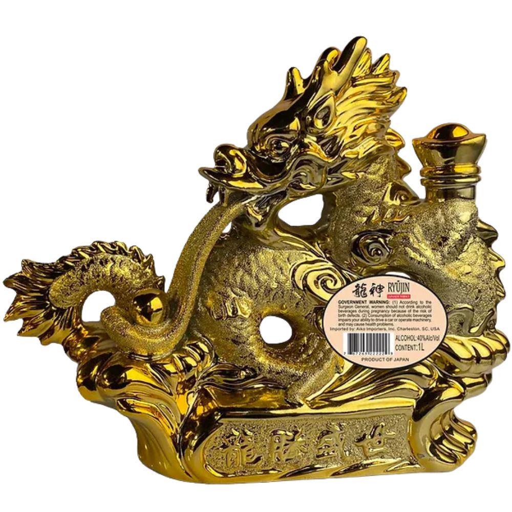 Ryujin Golden Dragon Japanese Whisky