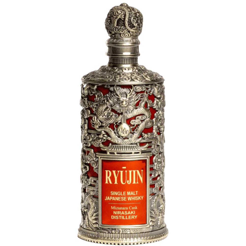 Ryujin Mizunara Cask Single Malt Japanese Whisky