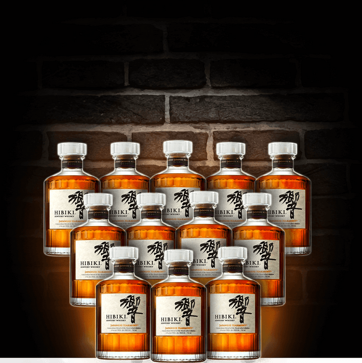 Suntory Hibiki Harmony Japanese Whisky 12 Pack