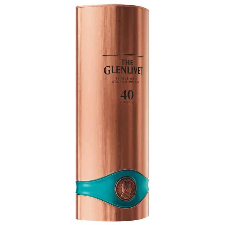 The Glenlivet 40 Year Old Single Malt Scotch Whisky