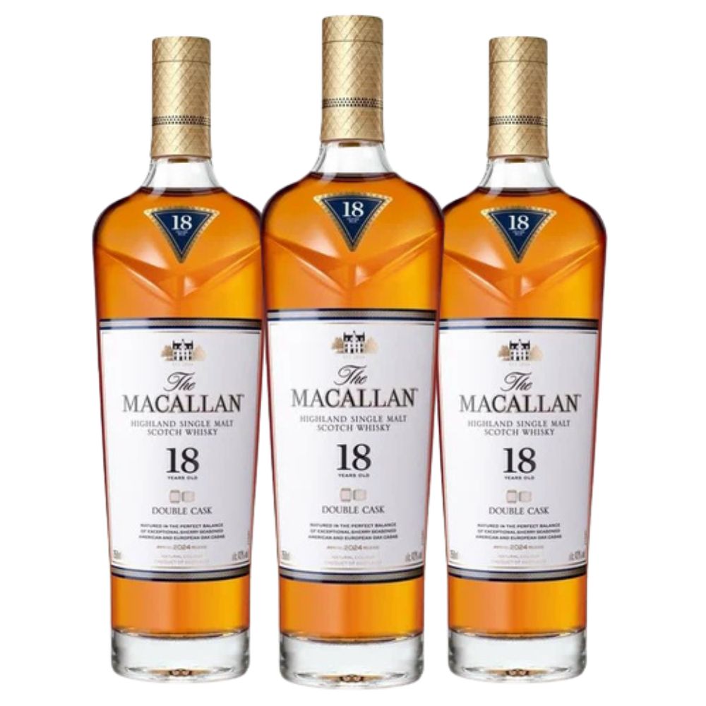 The Macallan 18 Year Old Double Cask Single Malt Scotch Whisky