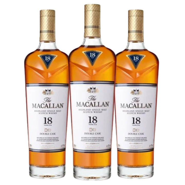 The Macallan 18 Year Old Double Cask Single Malt Scotch Whisky