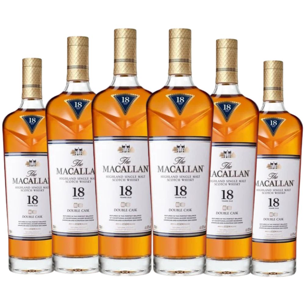 The Macallan 18 Year Old Double Cask Single Malt Scotch Whisky