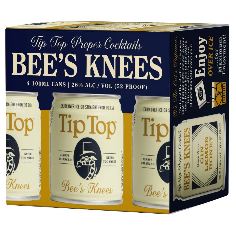 Tip Top Proper Cocktails Bee&