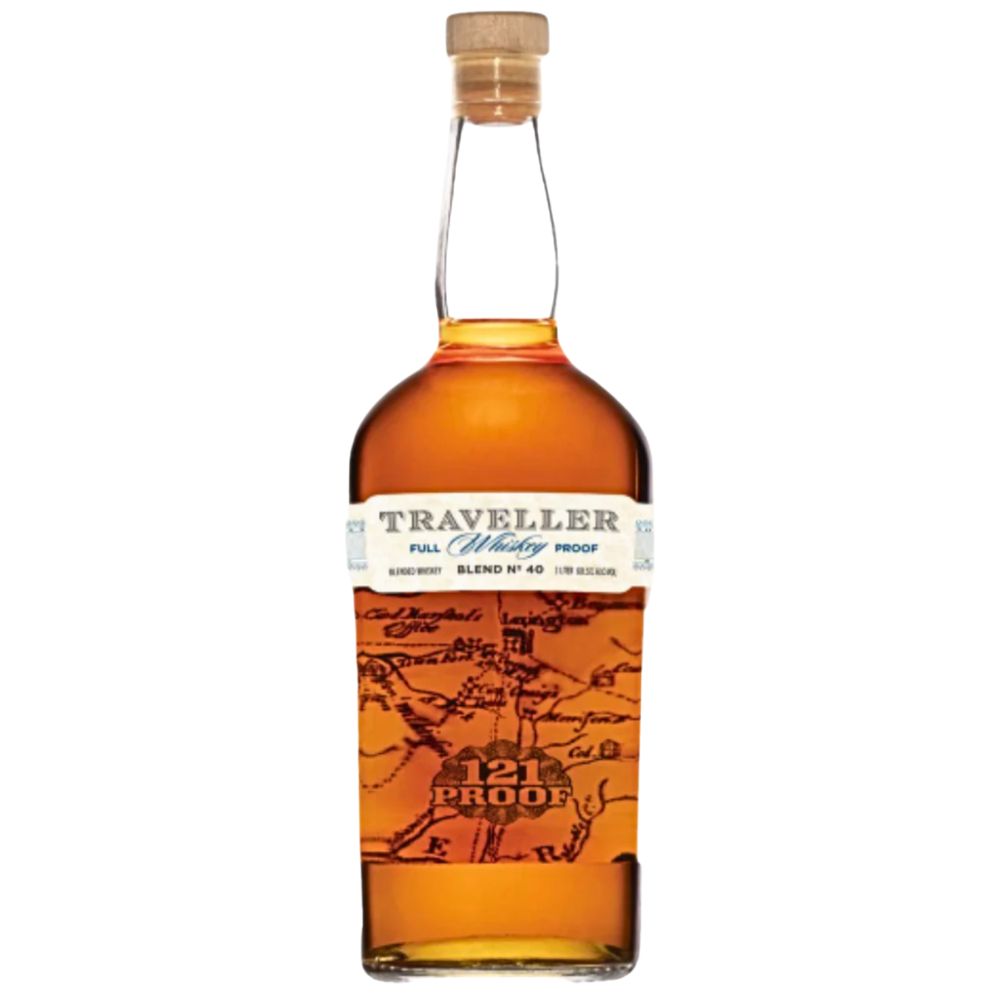 Traveller Full Proof Whiskey Blend No. 40 By Chris Stapleton x Buffalo Trace