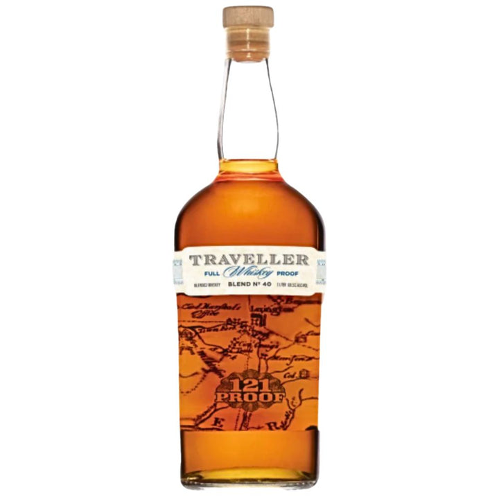 Traveller Full Proof Whiskey Blend No. 40 By Chris Stapleton x Buffalo Trace