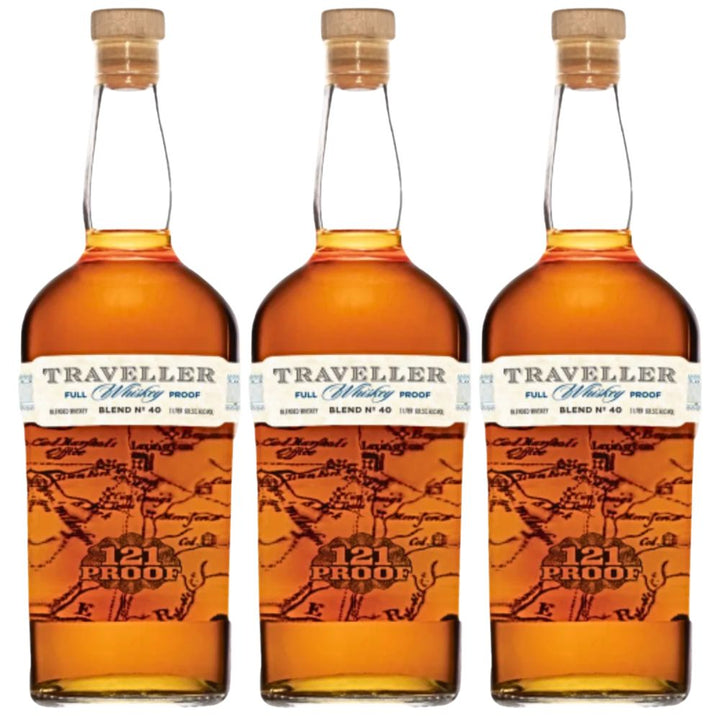 Traveller Full Proof Whiskey Blend No. 40 By Chris Stapleton x Buffalo Trace