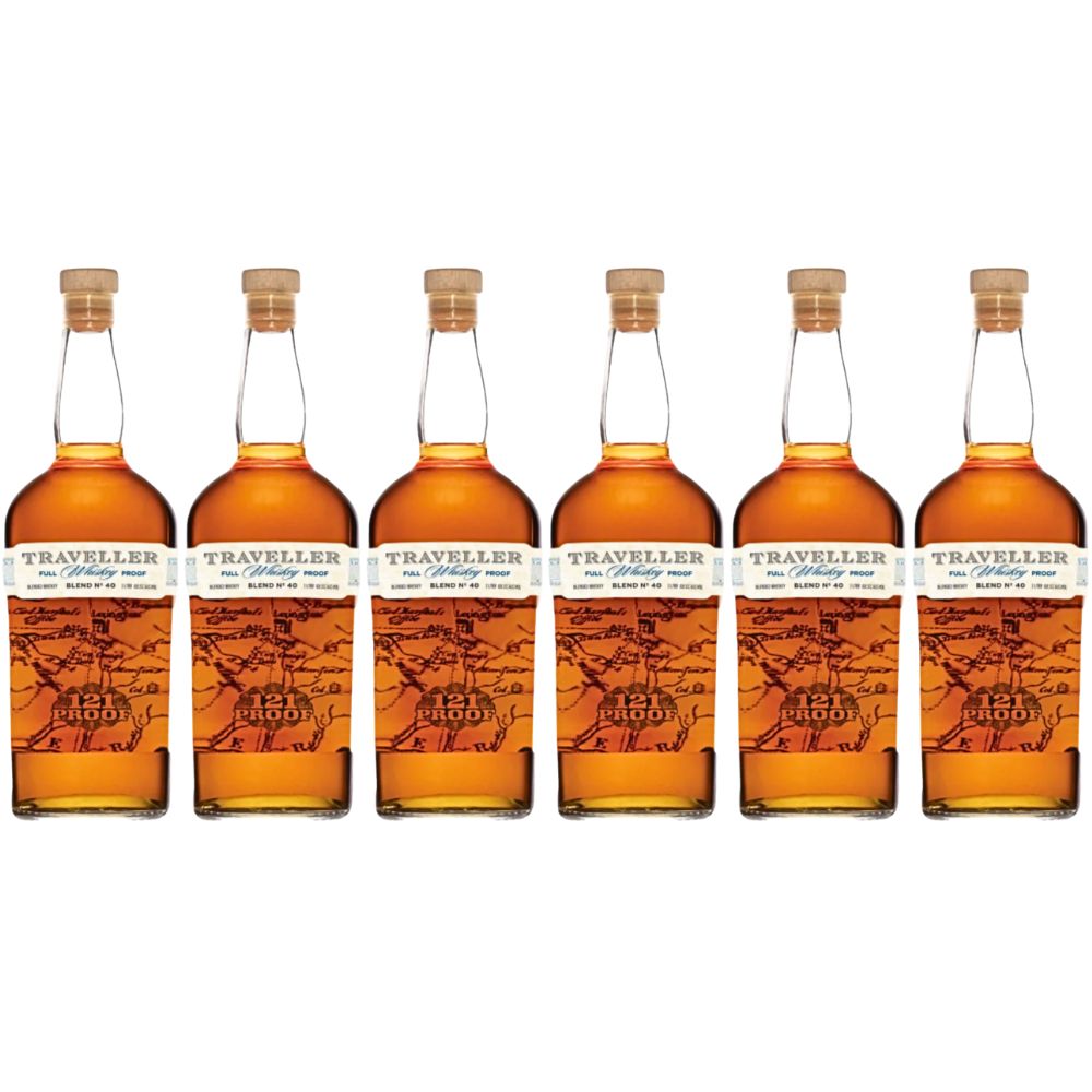 Traveller Full Proof Whiskey Blend No. 40 By Chris Stapleton x Buffalo Trace
