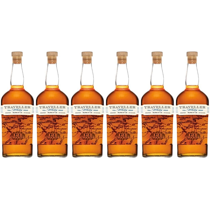 Traveller Full Proof Whiskey Blend No. 40 By Chris Stapleton x Buffalo Trace