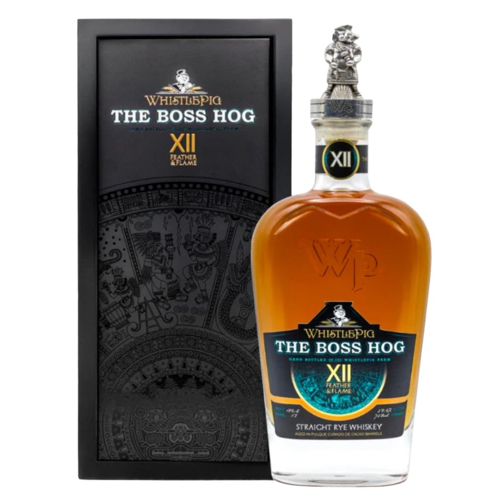 WhistlePig The Boss Hog XII 'Feather & Flame' Straight Rye Whiskey