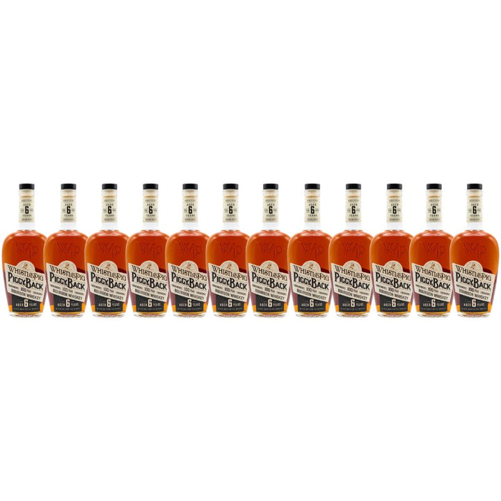 Whistlepig Piggyback 6 Year Old Bourbon Whiskey