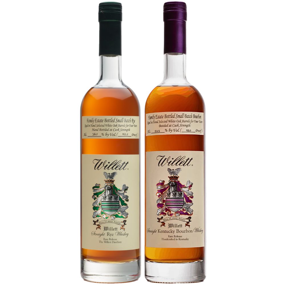 Willet Family Estate Bourbon &amp; Rye Bundle